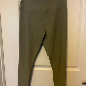 Sage yoga pants